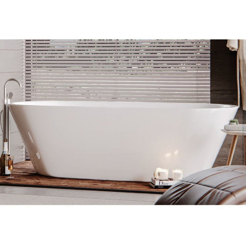 Trueliving_Julia Freestanding Bathtub_1715 x 795 x 400/560* mm_White