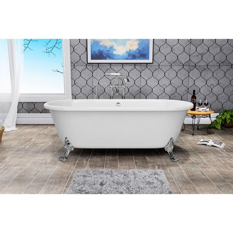 Trueliving_Queens Freestanding Bathtub_1702 X 787 X 434/615 mm_White