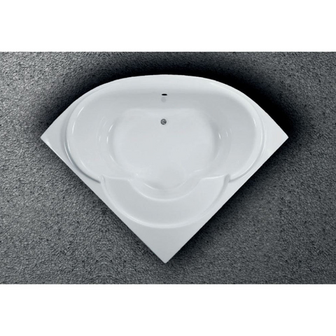 Trueliving_Fusion Built-in Bathtub_1400 x 1400 x 450 mm_White