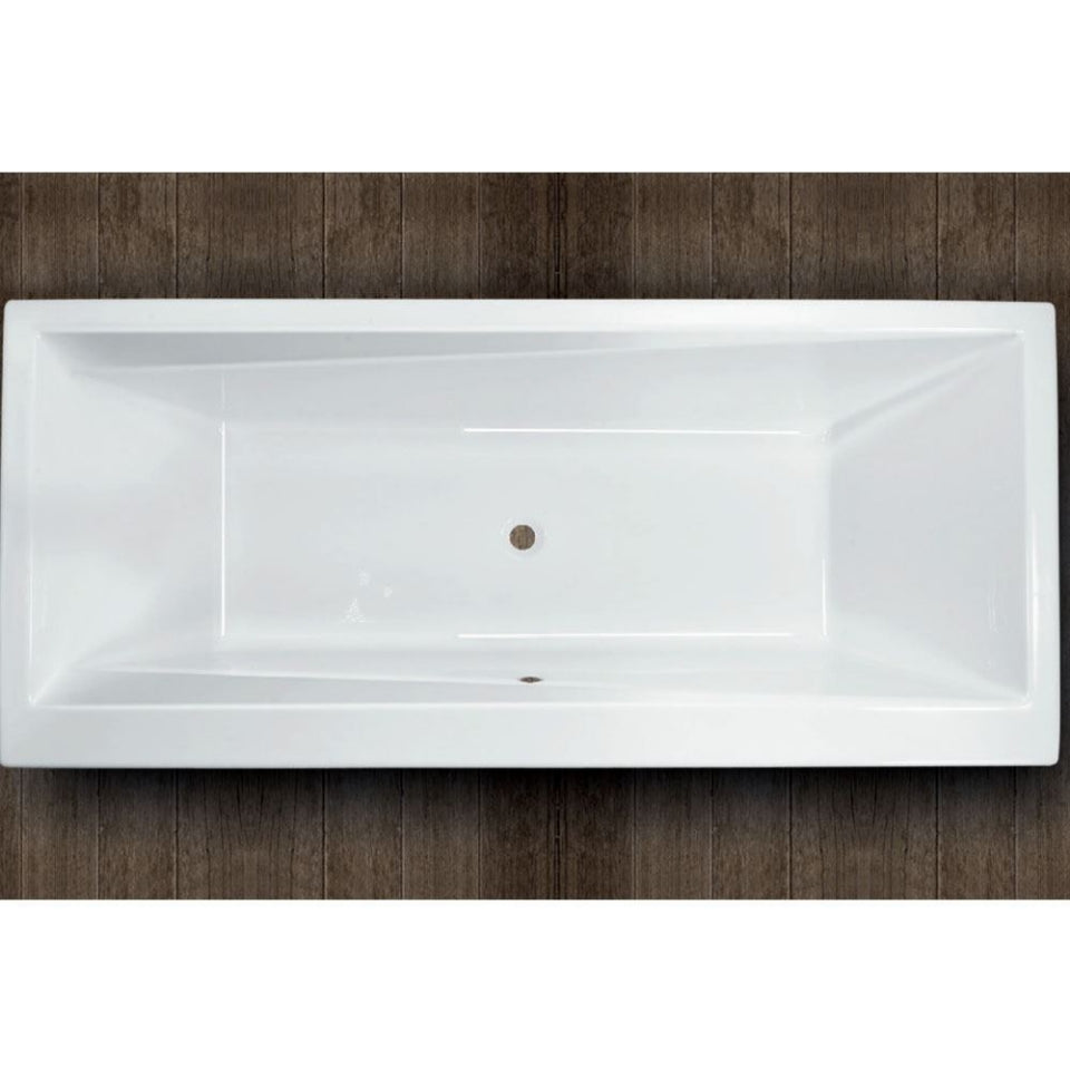 Trueliving_Kubix Built-in Bathtub_1800 x 800 x 470 mm_White