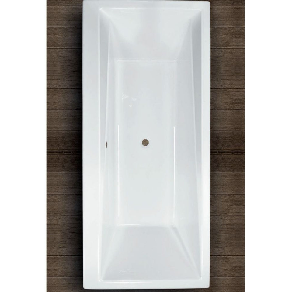 Trueliving_Kubix Built-in Bathtub_1800 x 800 x 470 mm_White