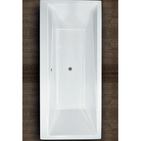 Trueliving_Kubix Built-in Bathtub_1800 x 800 x 470 mm_White