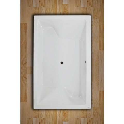 Trueliving_Kubix Prime Built-in Bathtub_1800 x 1100 x 470 mm_White