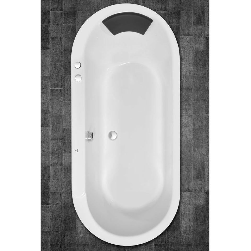 Trueliving_Opal Prime Built-in Bathtub_1800 x 800 x 470 mm_White