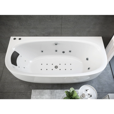Trueliving_Arc Whirlpool Bathtub (Water System)_1900 x 900 x 470 mm_White
