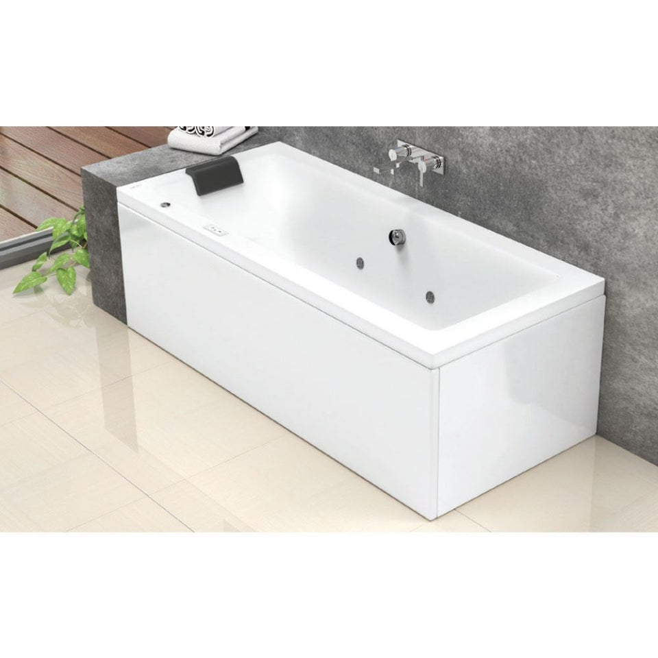 Trueliving_Fonte Whirlpool Bathtub (Water System)_1600 x 700 x 420 mm_White