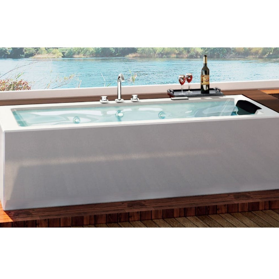 Trueliving_Fonte Whirlpool Bathtub (Combi System)_1800 x 800 x 470 mm_White