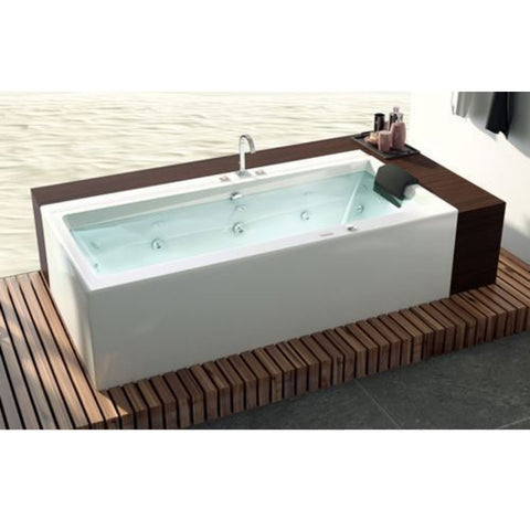 Trueliving_Kubix Whirlpool Bathtub (Water System)_1800 x 800 x 470 mm_White