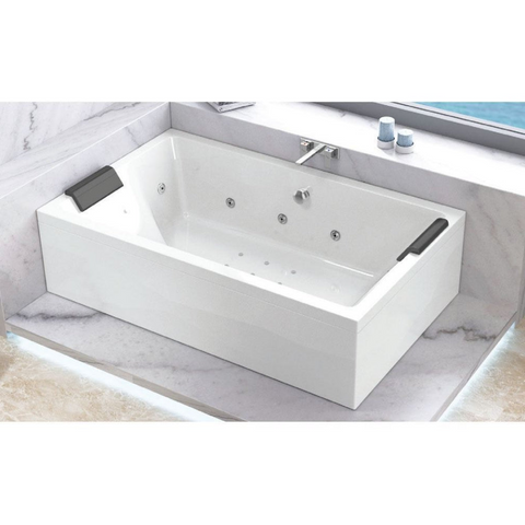 Trueliving_Kubix Prime Whirlpool Bathtub (Water System)_1800 x 1100 x 470 mm_White