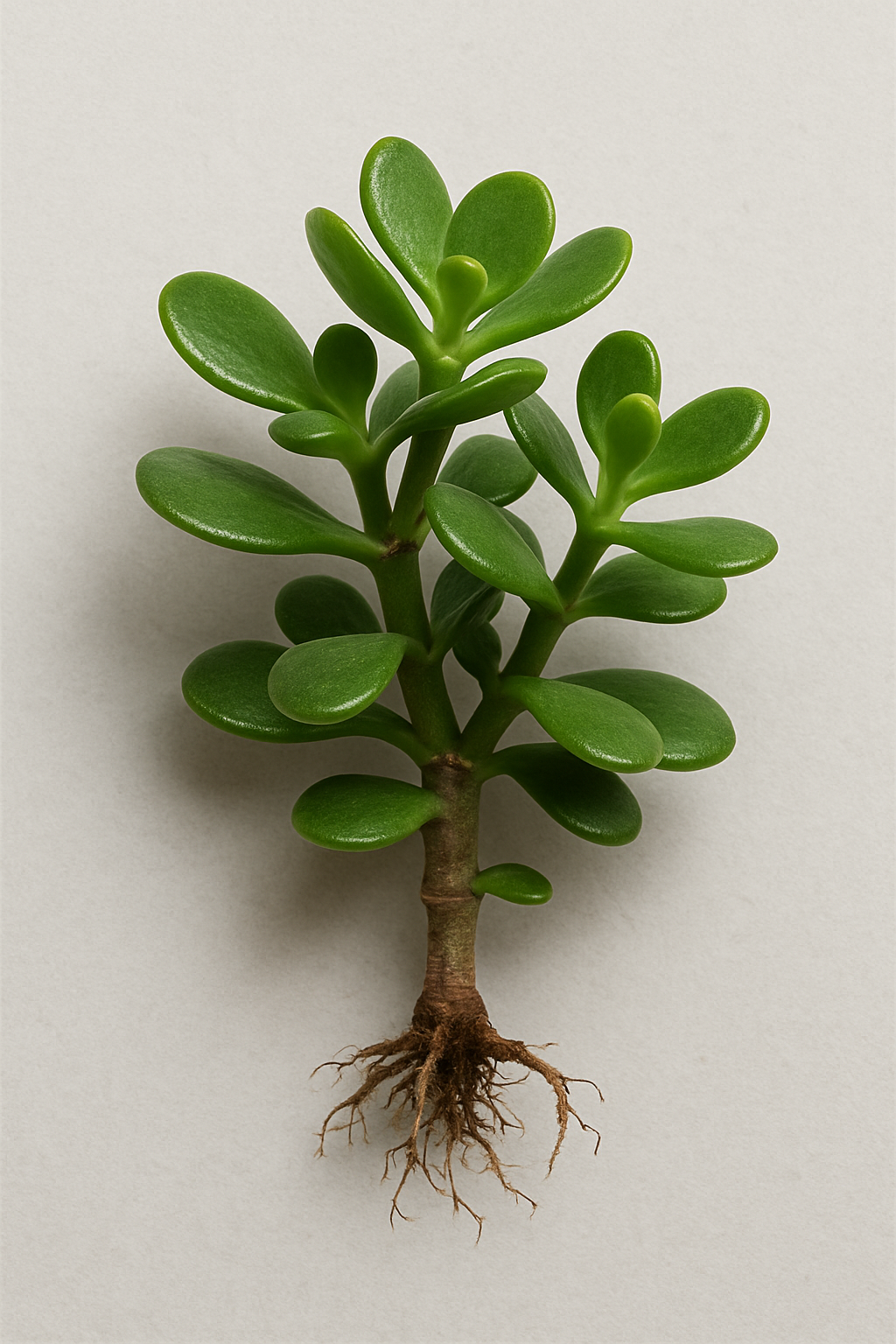 Jade Plant – Good Luck Succulent for Home & Office - Baby Plant