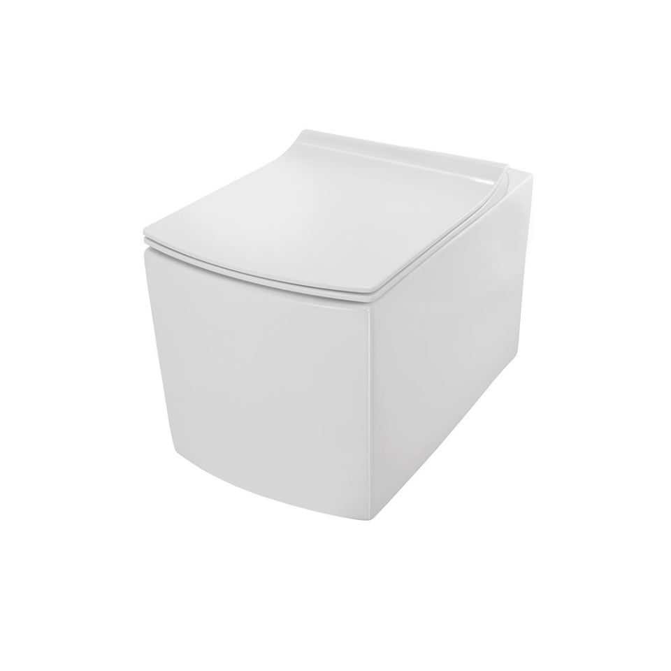 Trueliving_Kubix Rimless, Blind Installation Wall Hung WC_360x500x330 mm_White Matt