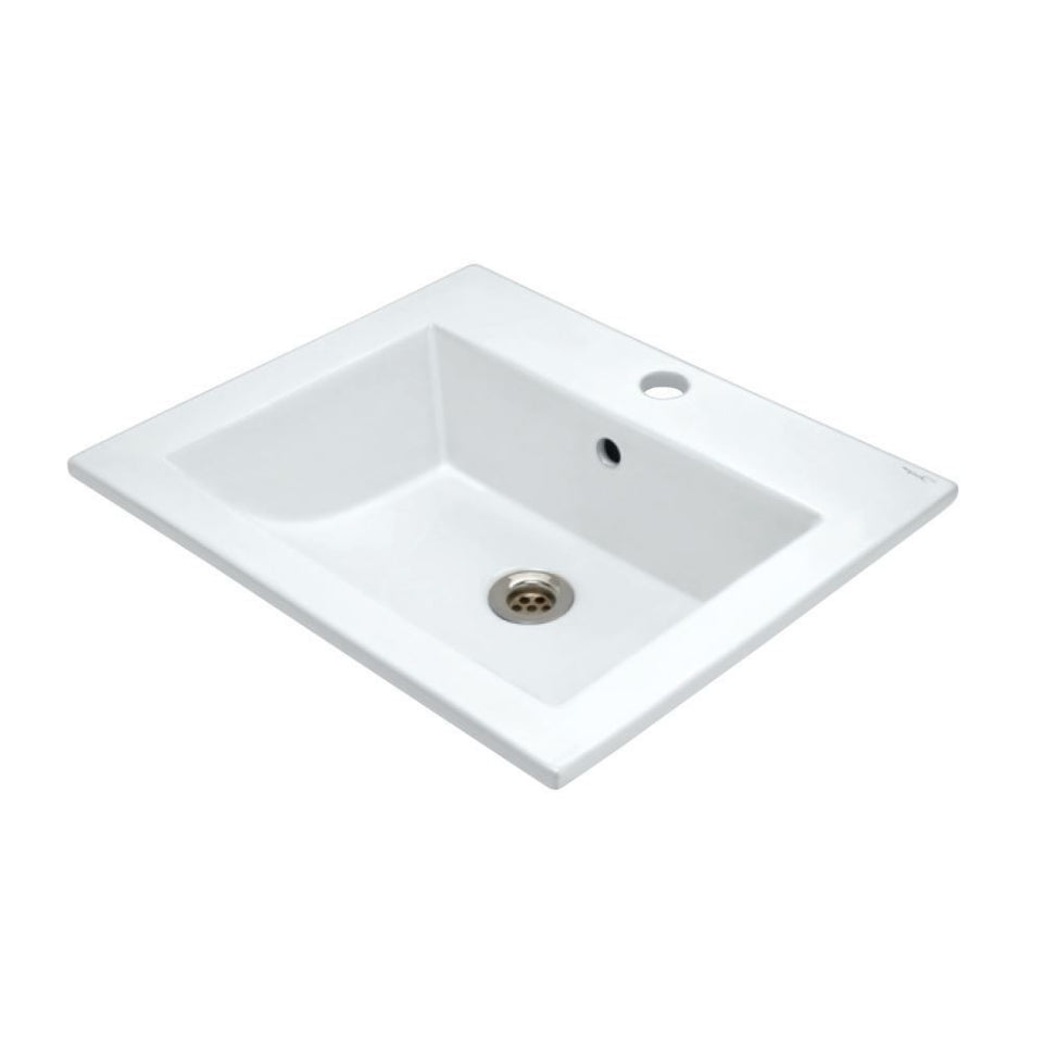 Trueliving_Kubix Table Top Basin_500x435x180 mm_White