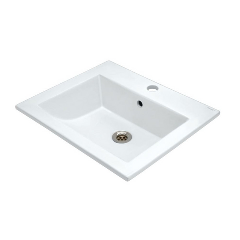 Trueliving_Kubix Table Top Basin_500x435x180 mm_White