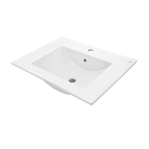 Trueliving_Kubix Counter Top Basin_610x470x170 mm_White