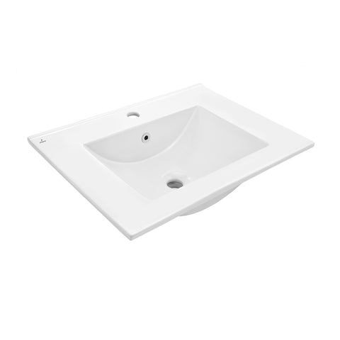 Trueliving_Kubix Counter Top Basin_610x470x170 mm_White