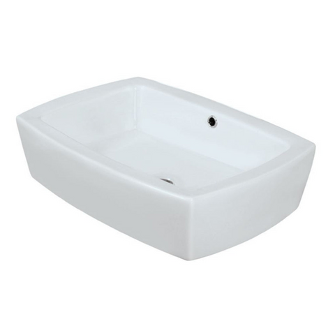 Trueliving_Kubix Table Top Basin_595x435x185 mm_White