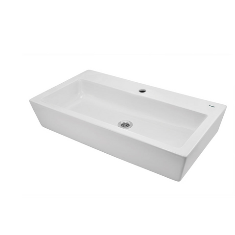 Trueliving_Kubix Table Top Basin_820x450x150 mm_White