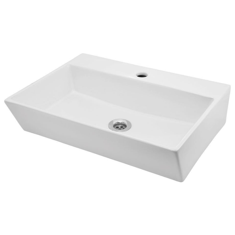Trueliving_Kubix Table Top Basin_565x425x140 mm_White