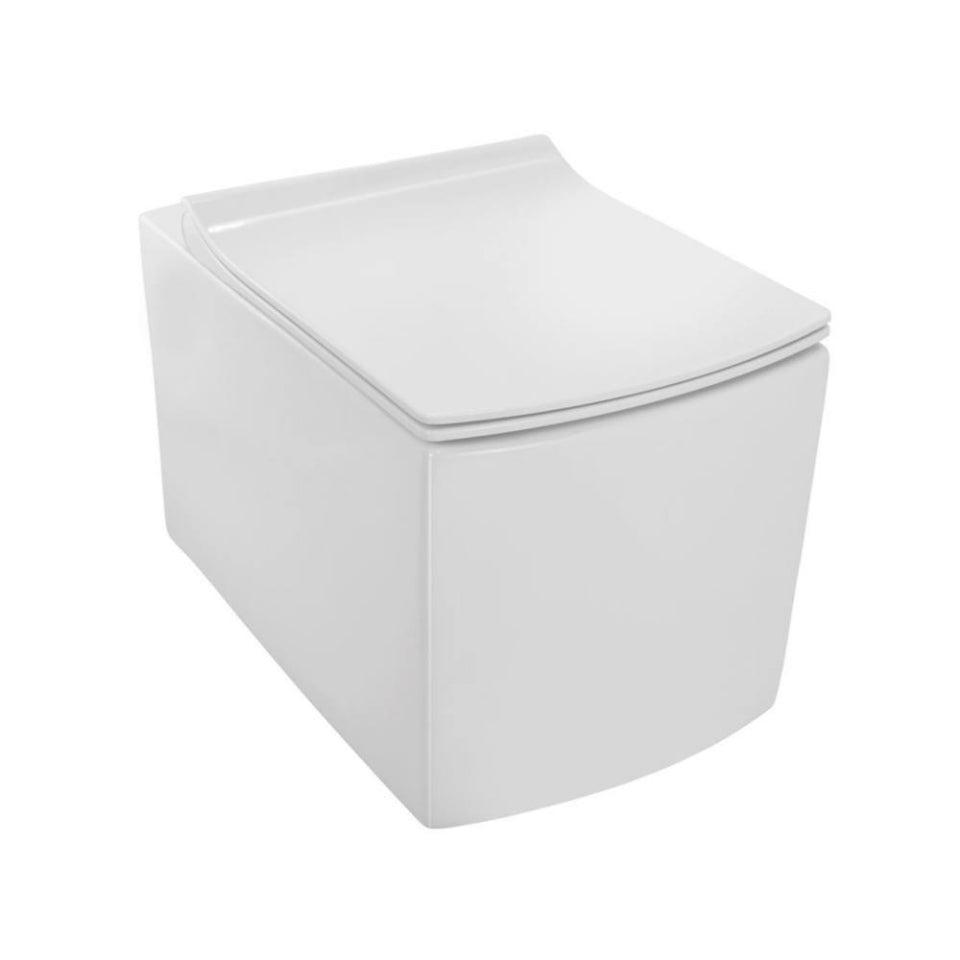 Trueliving_Kubix Rimless, Blind Installation Wall Hung WC_360x500x330 mm_White