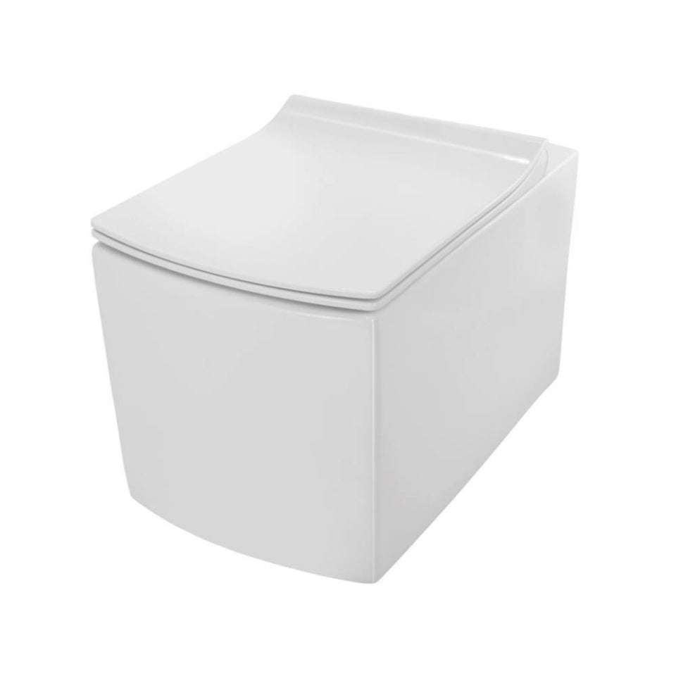 Trueliving_Kubix Rimless, Blind Installation Wall Hung WC_360x500x330 mm_White