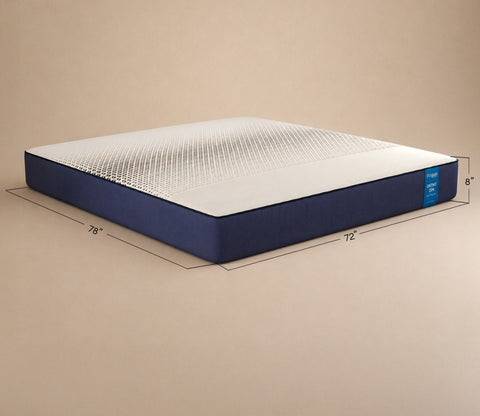 Ortho Zen AeroWave Technology Orthopedic Mattress (8 inch, King Size, 78 x 72)
