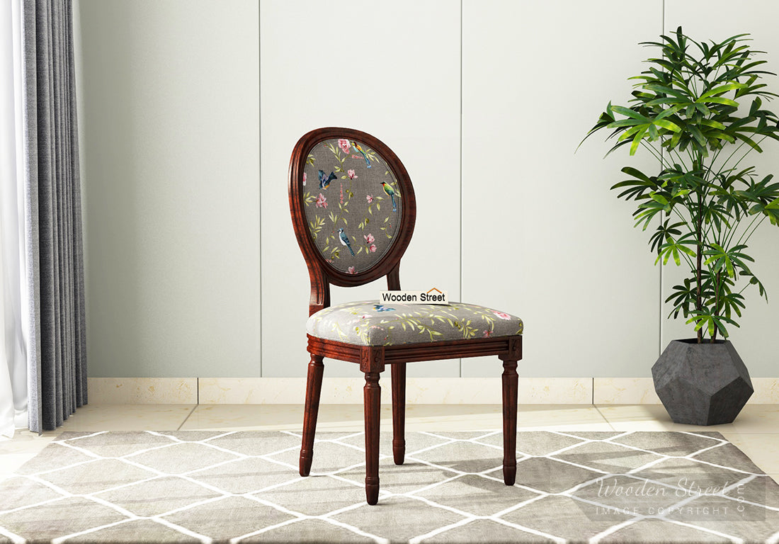 Zen Without Arms Dining Chair (Grey Robins)