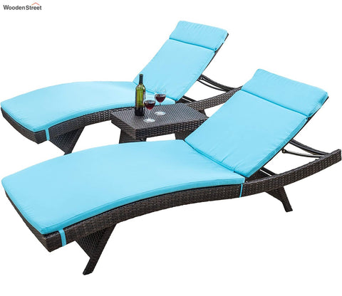 Liam Reclining Sun Lounger