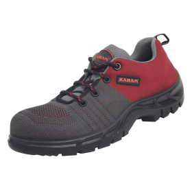 Trueliving_Flytex Shoes - FS 213 Certified to–IS 15298 (Part-02):2016  Protection Level– S1,CI,SRC  Category– Design A  Size– 3-12