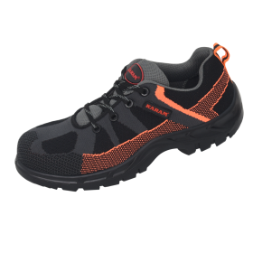 Trueliving_Flytex Shoes - FS 210 Certified to–IS 15298 (Part-02):2016  Protection Level– S1,CI,SRC  Category– Design A  Size– 3-12