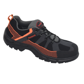 Trueliving_Flytex Shoes - FS 210 Certified to–IS 15298 (Part-02):2016  Protection Level– S1,CI,SRC  Category– Design A  Size– 3-12