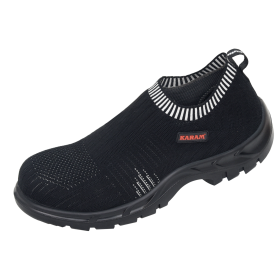 Trueliving_Flytex Shoes - FS 208 Certified to–IS 15298 (Part-02):2016  Protection Level– S1,CI,SRC  Category– Design A  Size– 3-12