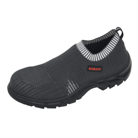 Trueliving_Flytex Shoes - FS 201 Certified to–IS 15298 (Part-02):2016  Protection Level– S1,CI,SRC  Category– Design A  Size– 3-12