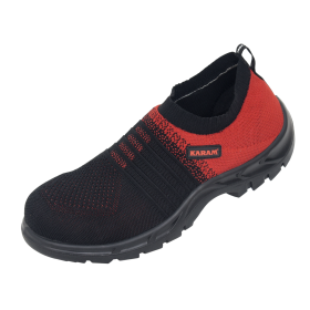 Trueliving_Flytex Shoes - FS 202 Certified to–IS 15298 (Part-02):2016  Protection Level– S1,CI,SRC  Category– Design A  Size– 3-12