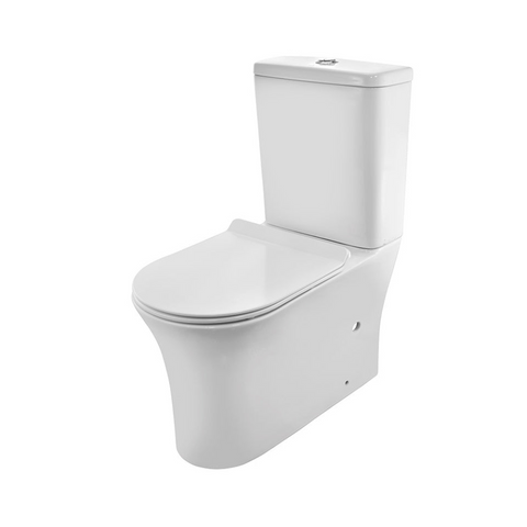Trueliving_Ornamix Rimless Bowl With Cistern For Coupled WC_390x645x845 mm_White