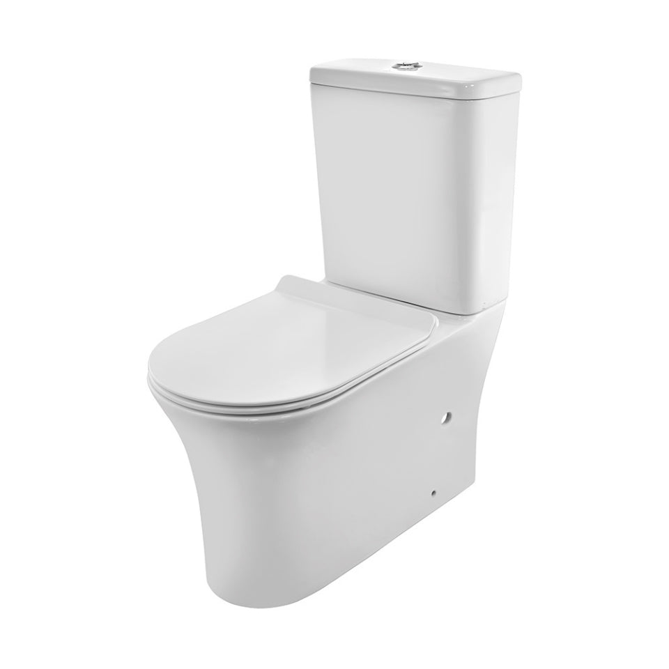 Trueliving_Ornamix Rimless Bowl With Cistern For Coupled WC_390x645x845 mm_White