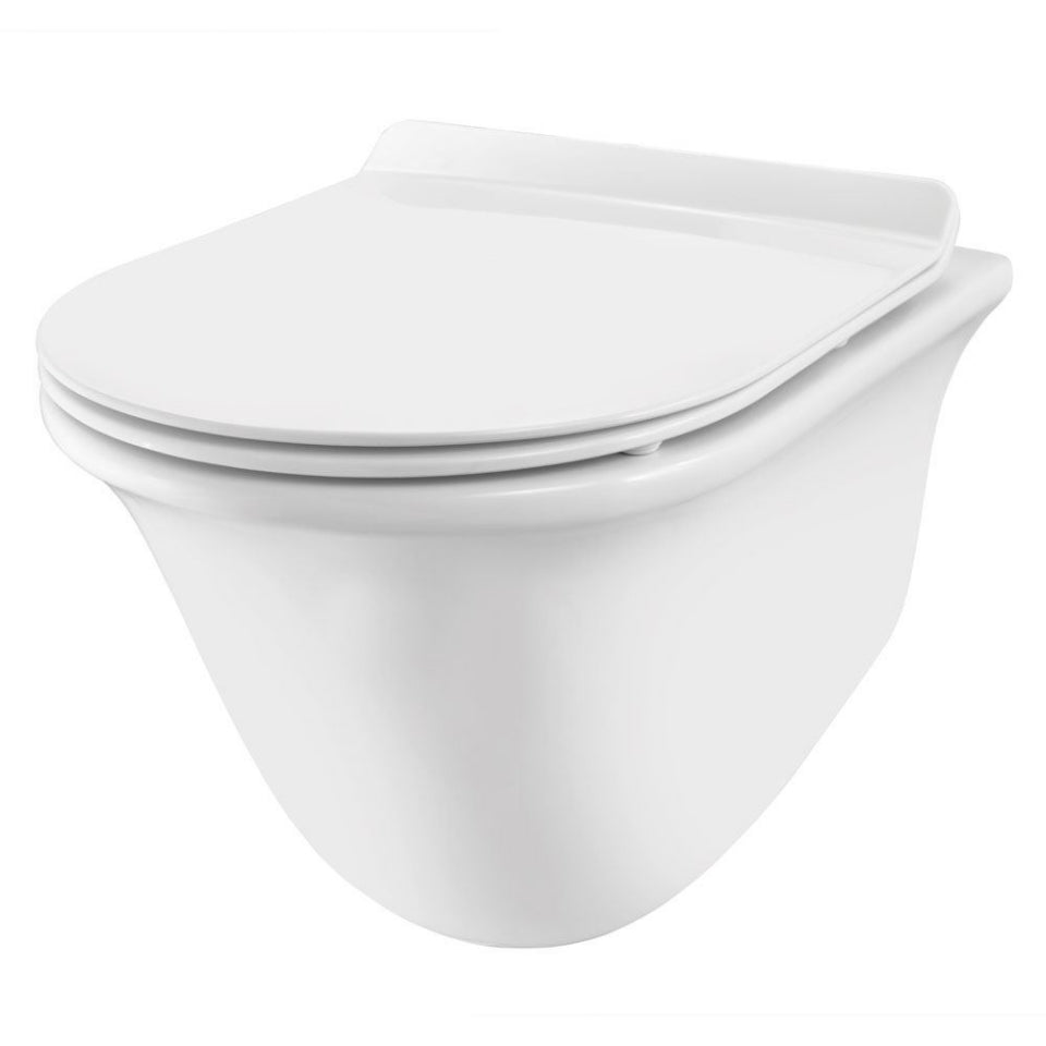Trueliving_Ornamix Rimless, Blind Installation Wall Hung WC_425x425x145 mm_White