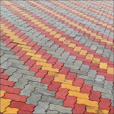 Concrete Paver Blocks – RM Grade | 80MM | Unipaver & Tile Design
