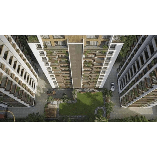 Sattvam_Pal, Surat_Sattvam Associates_3 BHK_Price on Request