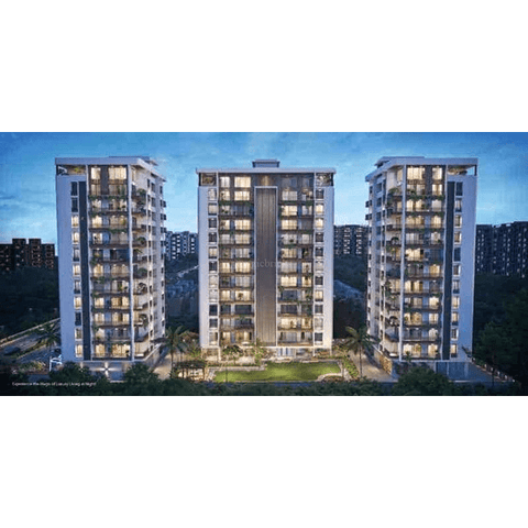 Sattvam_Pal, Surat_Sattvam Associates_3 BHK_Price on Request
