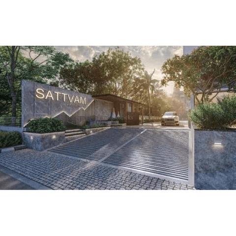 Sattvam_Pal, Surat_Sattvam Associates_3 BHK_Price on Request