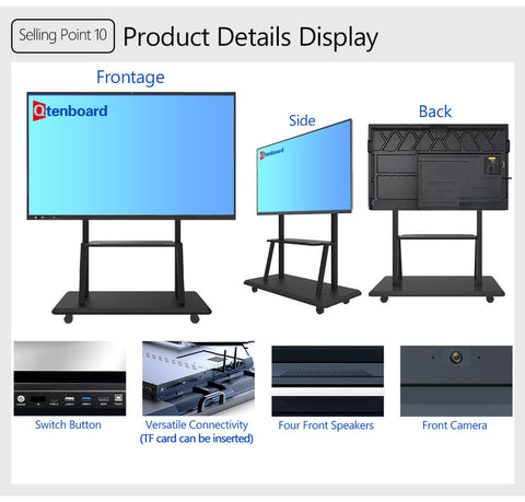 Buy LED Smart Box – 75" 4K UHD, Android 13, 8GB/32GB