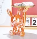 Rabbit Table decor (Orange)