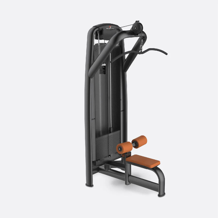 Lat pull down and seated row combined 80 kg-gym equipment