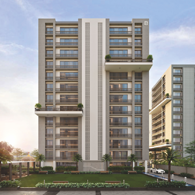Samprati Palace Vesu, surat  SAMPRATI BUILDCON 2 Bhk PRICE ON REQUEST
