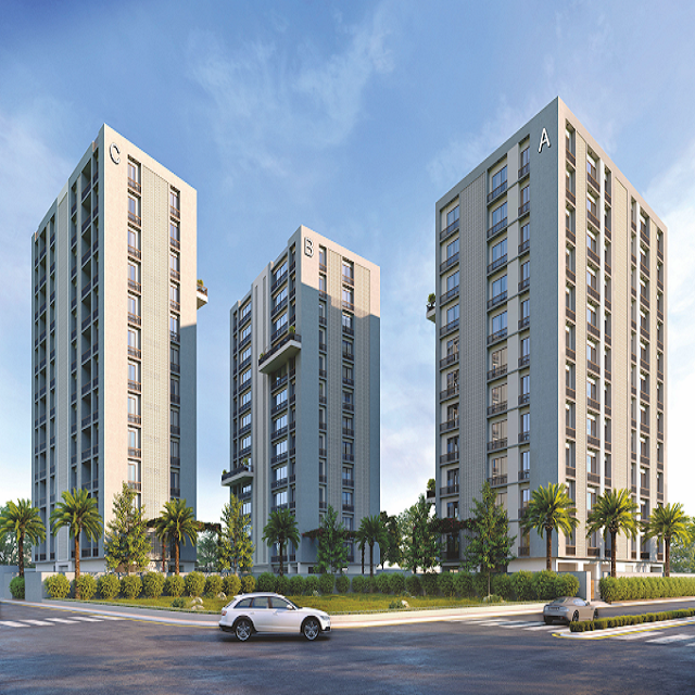 Samprati Palace Vesu, surat  SAMPRATI BUILDCON 2 Bhk PRICE ON REQUEST