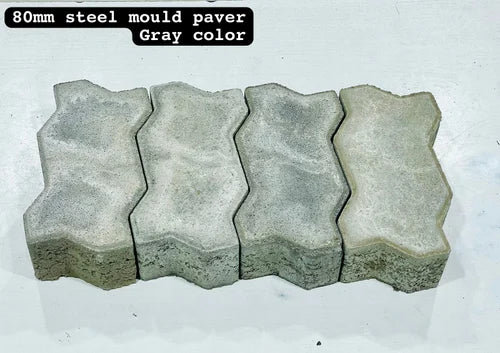 Heavy Duty 80mm Paver Block – Driveways & Industrial Use