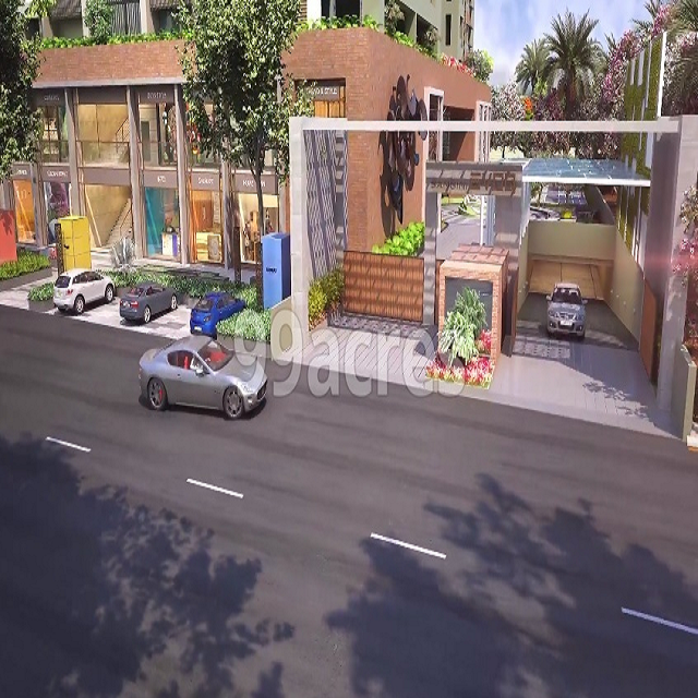 Sangini Evoq Vesu, Surat 3, 4 BHK