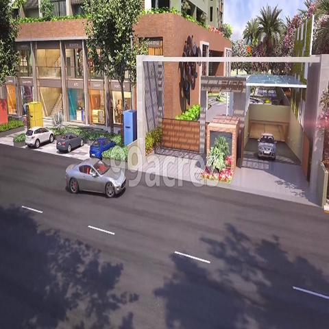 Sangini Evoq Vesu, Surat 3, 4 BHK