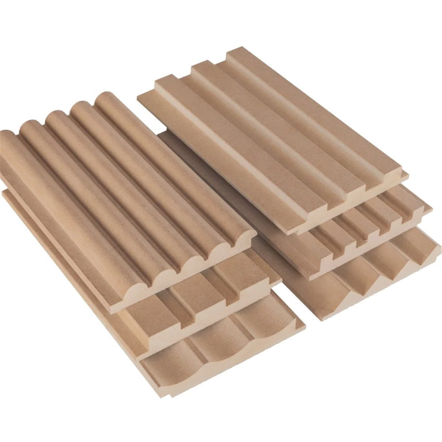 Trueliving_fluted mdf panel_Brown_H 8 X L4