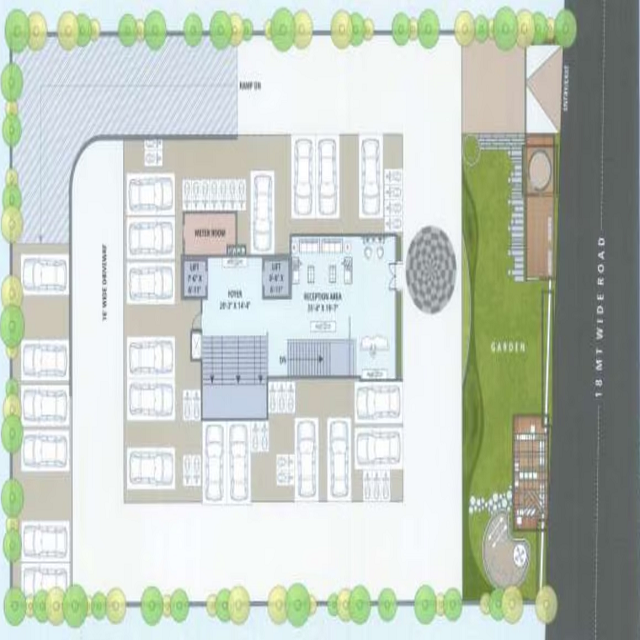 Well Waves The Monolith  vesu, surat 5 - BHK